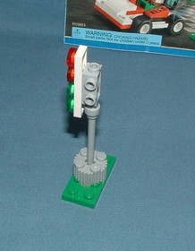 CITY, RACE SETS 60053 CAR / 30314 GO-CART / 60145 BUGGY - LEGO - USED