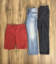 Lot Of 3 Boys Pants / Shorts Size 7 Mixed Brands And Style
