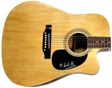 Kaki King Signed Autographed Acoustic/Electric Guitar