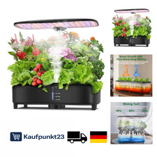 Hydroponik Anzuchtsystem Zerstäubungstechnologie 5L Tank 48W