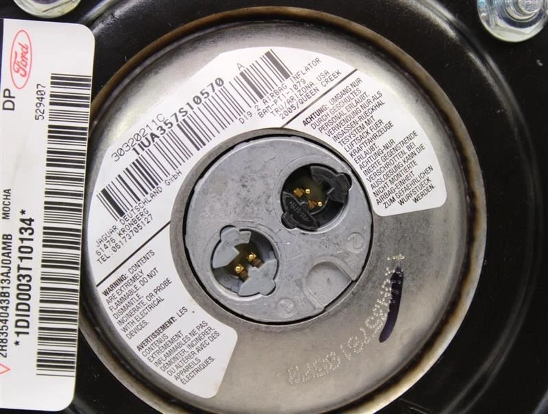 AIR BAG Vanden Pl XJ8 XJ8L XJR 2005 05 2006 06 874470 Foto 3 de 4