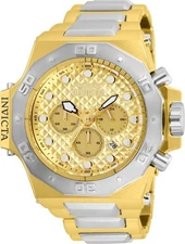 New Invicta Akula Watch Model 23102 VD53 Quartz 3 Year Warranty NO BOX