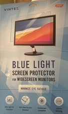 VINTEZ Blue Light Blocking Screen Protector 24" Hanging Anti-UV 21.2" x 12.6"