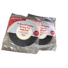 Lot Of 2- DIABLO 9 in. Drywall Sanding Backin...
