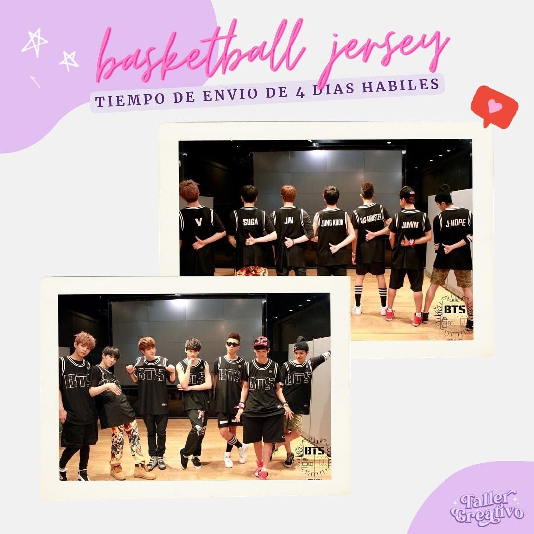 KPOP Basketball Jersey BTS Debut Full Size XS-5XL | eBay