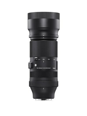 Used (  Stock) Sigma Lens 100 400mm F5 6.3 DG DN Sony E Mount Zoom Telephoto Ful