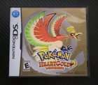 Pokemon: HeartGold Version (Nintendo DS, 2010) Authentic - With Case
