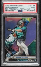 2019 Bowman's Best Top Prospects Refractor Jarred Kelenic #TP-14 PSA 9 MINT 15xk