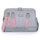 Milk&Moo Tote Diaper Bag | Quilted | Large | for Baby Care | Travel Bag | Hospit