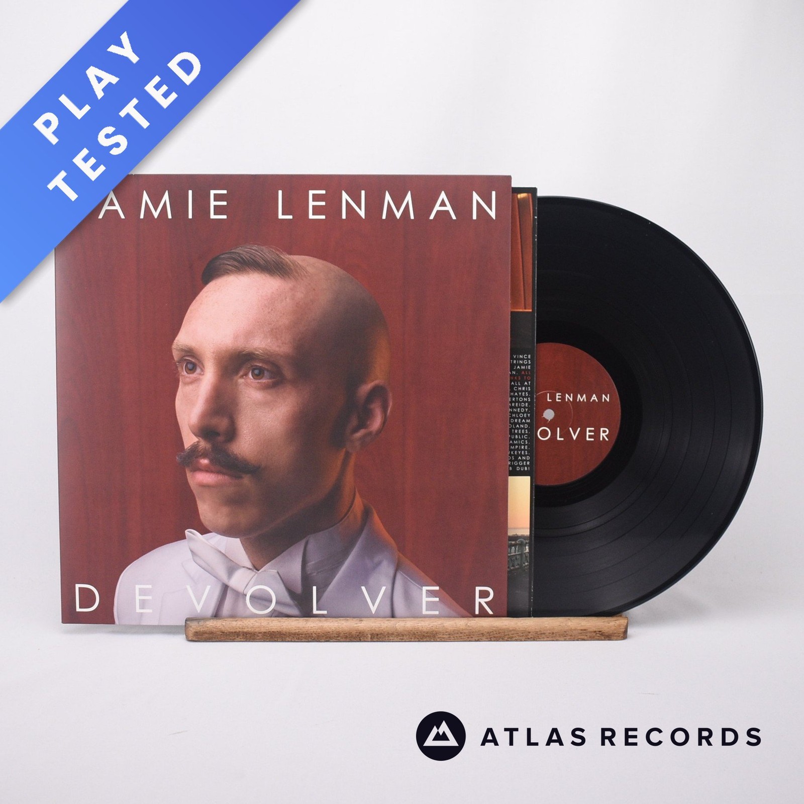 Jamie Lenman Devolver Limited Edition Gatefold LP Album Vinyl Record - NM/NM