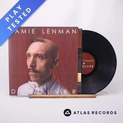 Jamie Lenman Devolver Limited Edition Gatefold LP Album Vinyl Record - NM/NM