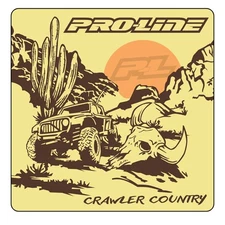 Pro-Line Racing Crawler Country Sticker PROSTK1