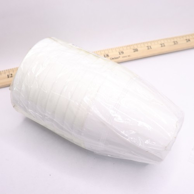 #ad 9 Pk Se Sun E Pots For Plants W Drainage Holes Plastic White 6quot; $11.39