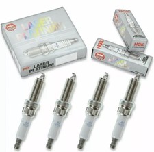 4Pcs NGK SILKGR9A7ES 93560 Iridium Platinum Spark Plug For Porsche Panamera Audi