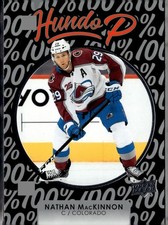 2021-22 Upper Deck #HP-19 Nathan MacKinnon Hundo P