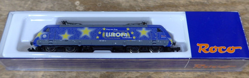 Roco 23309 Elektrolok BR 101  ´Zug um Zug Europa verbinden´ Spur N | Condition: Gebraucht