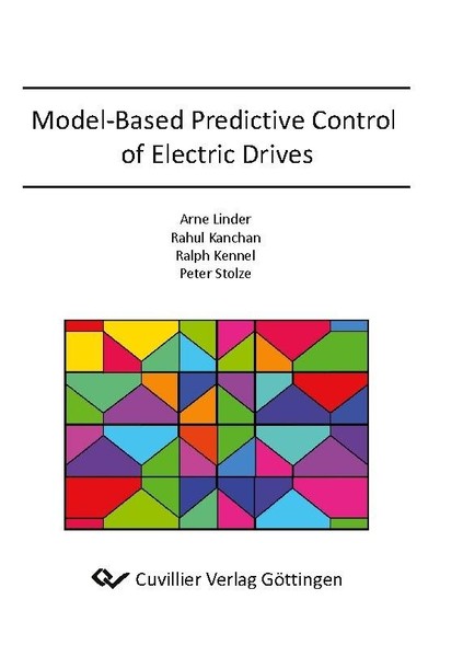 Model-Based Predictive Control Of Electric Drives Ralph Kennel-image