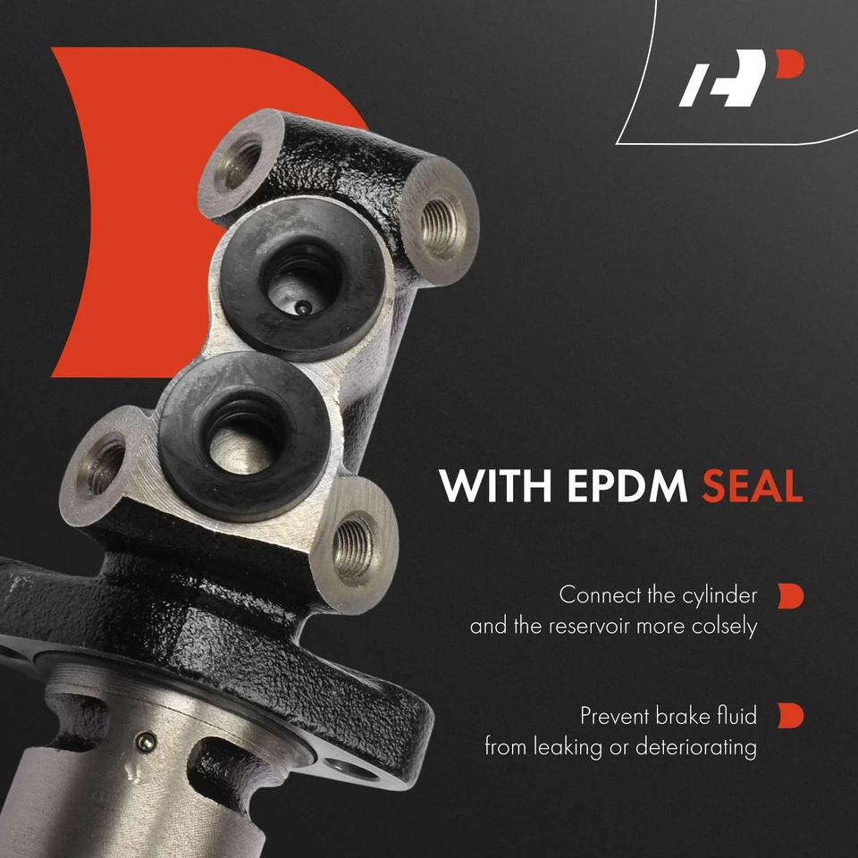 Cilindro maestro de freno A-Premium para Audi 80 88-91 4000 4000 Quattro 80 Quattro Foto 3 de 4