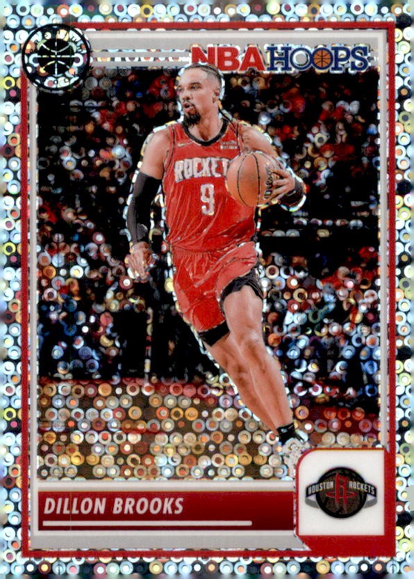 2023-24 Hoops Premium Stock Disco Prizm #264 Dillon Brooks Card