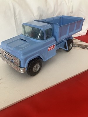 Vintage Buddy L Trucks Vintage 1968 Buddy L Blue Pressed Steel