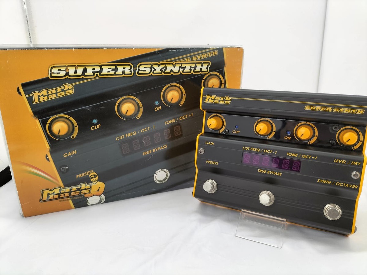 MARK BASS / SUPER SYNTH(no250510) | eBay MARK BASS / SUPER SYNTH(no250510) | eBay