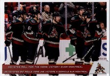 2022-23 Topps Stickers #19 Team Highlight - HKY