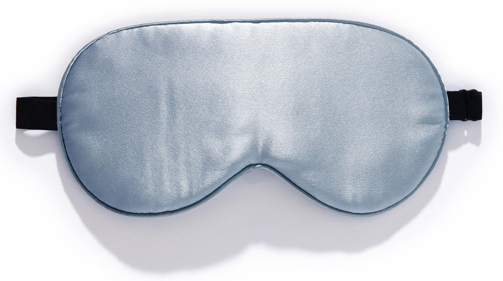 Masque de sommeil 100 soie bio pour dormir, avec sac de voyage, des deux côt...