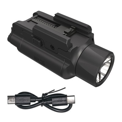Nitecore NPL35 2000 Lumen Rechargeable Rail Mount Flashlight