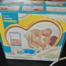 Quick Heating Baby Bottle Warmer Model BW-98, MPN BW-98