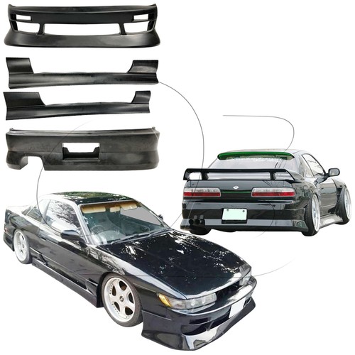 KBD Urethane BSport Style Body Kit S13 for Silvia Nissan 8994 kbd_37