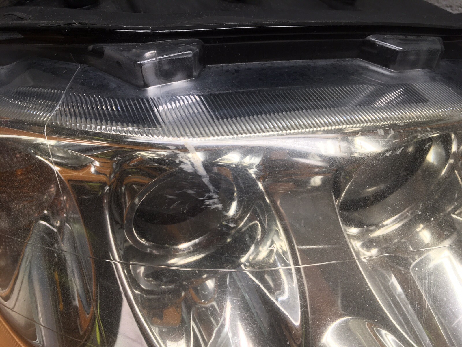 05-08 Maserati Quattroporte M139 Right Passenger Xenon Hid Headlight Assembl OEM