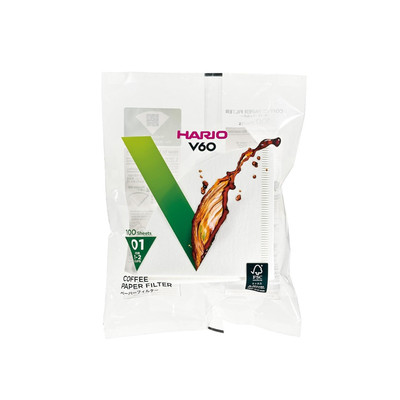 Original Hario V60 Ersatzfilter Papierfilter Kaffeefilter, jede Größe & Farbe da