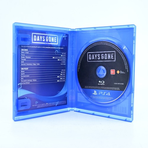 Days Gone - Sony Playstation 4 / PS4 Game - FREE POST! - Picture 3 of 4