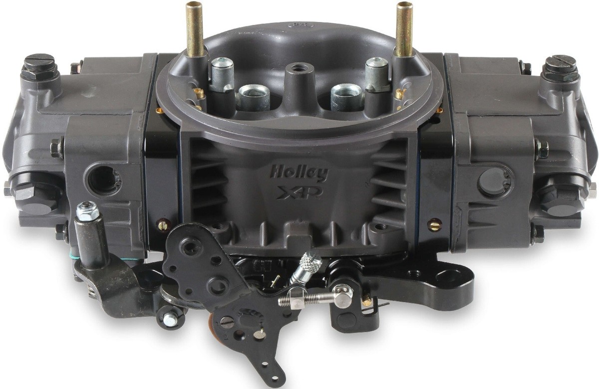NEW HOLLEY 4150 ALUM ULTRA XP,750 CFM,HARD CORE GRAY,MECHANICAL