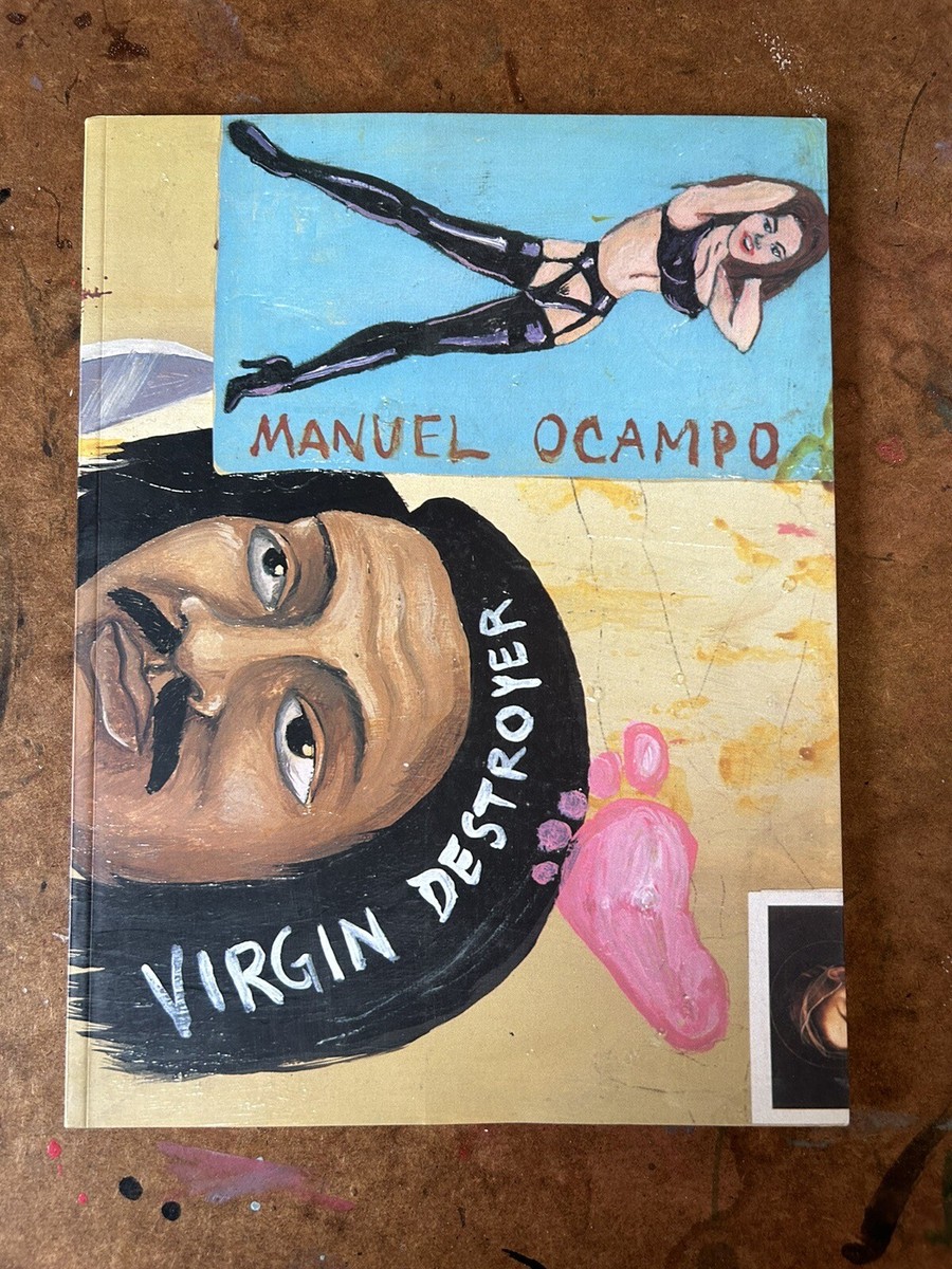 洋書 Manuel Ocampo /virgin destroyer Manuel Ocampo, Virgin Destroyer. Ed Hardy Hardy Marks Rare