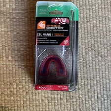 Shock Doctor Gel Nano Pearl Red Camo *New Camo Design* ADULT DAMAGED PACKAGE