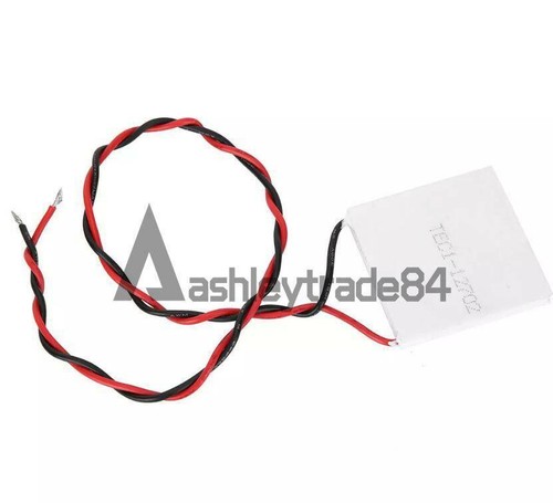 Module Peltier TEC1-12703 - Plaque De Refroidissement Thermoélectrique 40x40mm - Neuf