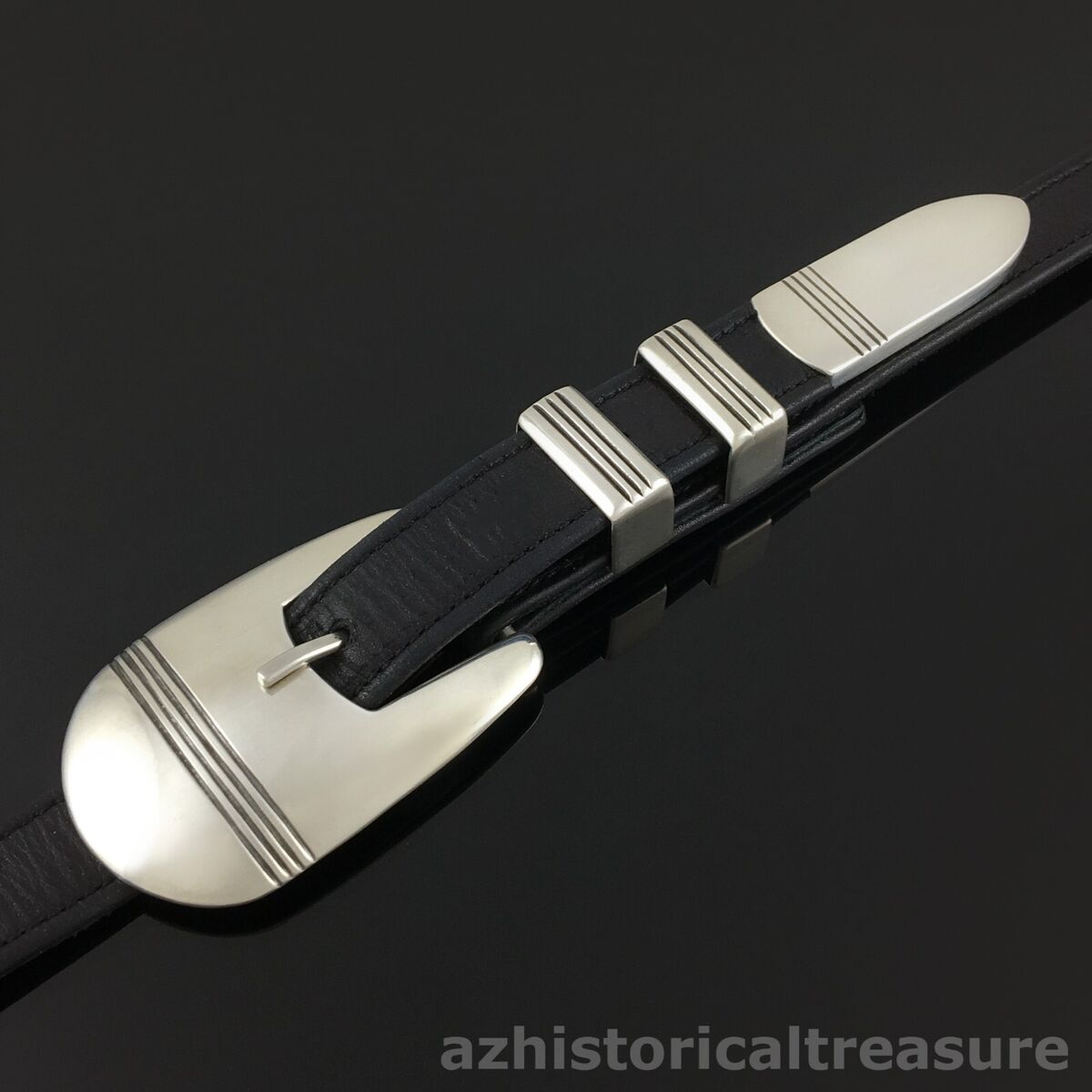 Native American Important Cippy Crazyhorse Vintage Cochiti Sterling Silver Concho Belt Native American Important Cippy Crazyhorse Vintage Cochiti Sterling Silver Concho Belt