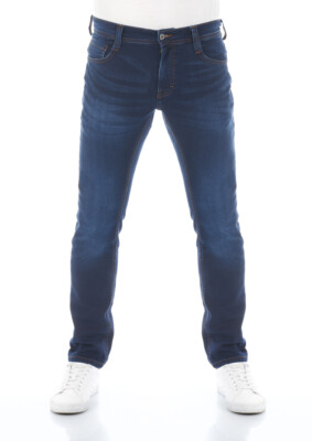 MUSTANG Jeans Herren Stretch lang Real X Oregon Tapered K Stretchhose Jeanshose