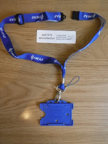 ~ FMI AIR ~ OFFICIAL FLIGHT CREW LANYARD ~ EXTREMELY RARE! ~ - Picture 3 of 4