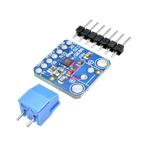 MAX98357 I2S Class D Amplifier Breakout Interface Module For ESP32 Raspberry Pi - Bild 1 von 9