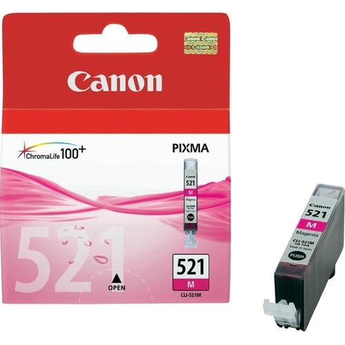 Genuine Canon Inks - CLI-521 COLOURS PGI-520 BLACK SINGLES & SETS LOT - Picture 4 of 6
