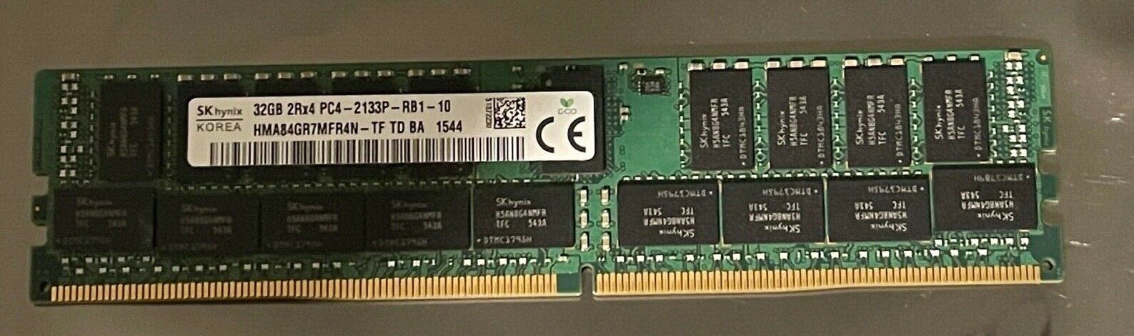 Hynix 32GB 2Rx4 PC4-2133P RDIMM DDR4-17000 ECC REG Server Memory RAM HMA84GR7MFR