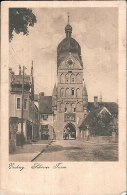 Erding , Schöner Turm 