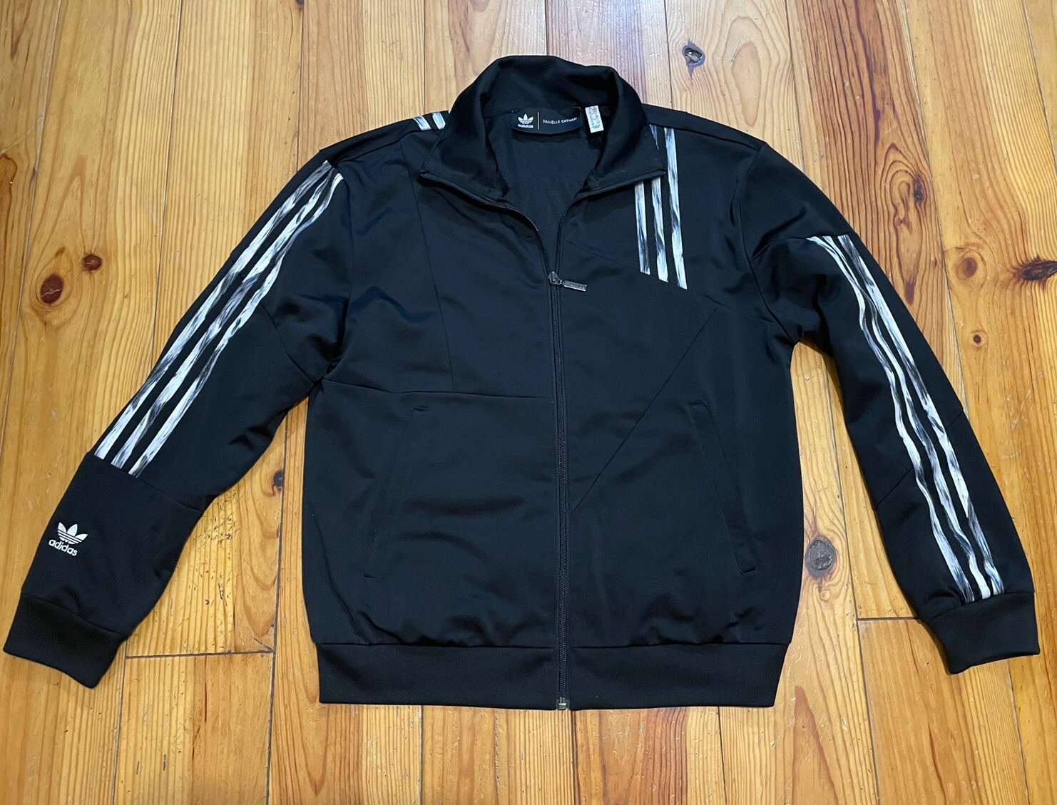 Adidas Originals x Danielle Cathari Black Track Jacke… - Gem
