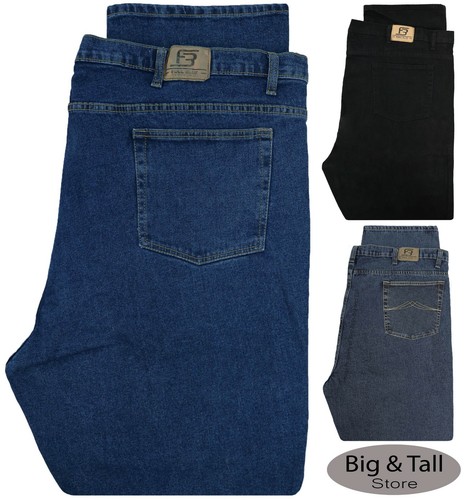 Denim Jeans STRETCH Fabric Relaxed Fit 