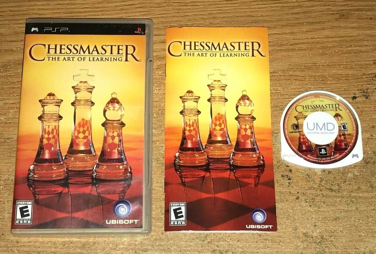 PSP Online Chess Kingdoms - Chess Master The Art Of Learning - Ubisoft &  Konami