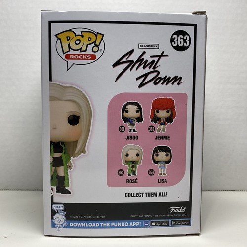 Funko Pop! Lote Blackpink - Rosado y Jisoo - Imagen 8 de 9