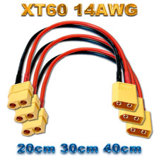   XT30 XT60 XT90 EC5 Verlängerung Kabel 20cm...