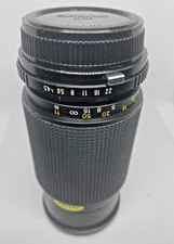 Vintage Cimko MT Series 820 80-200MM f4.5 Zoom Lens Canon FD Mount w/ Hard Case